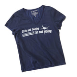 If It's Not Boeing, I'm Not Going T-Shirt - Women