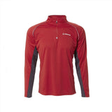 Tech Color-Block Quarter-Zip Pullover